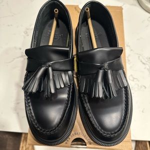 Dr Martens Adrian Smooth Leather Tassel Loafers